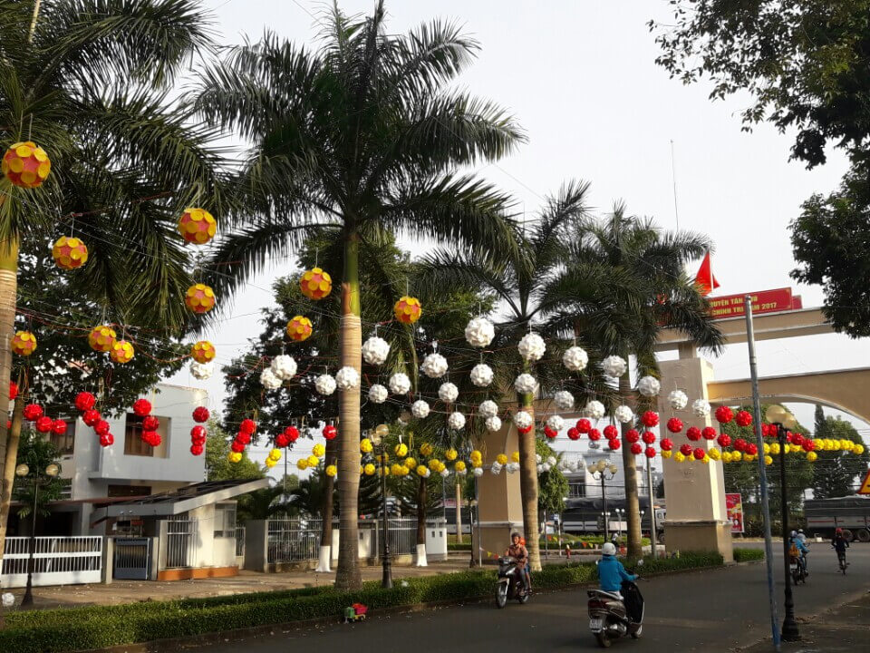 UBND quận Tân Phú - Đồng Nai