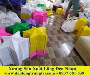 Lồng Đèn Nhựa Ngôi Sao 90cm