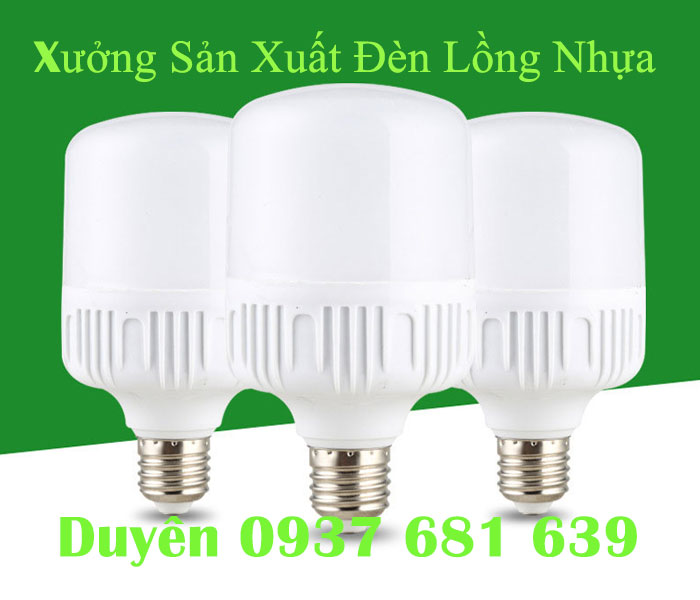 Bóng đèn led ngoài trời 40w