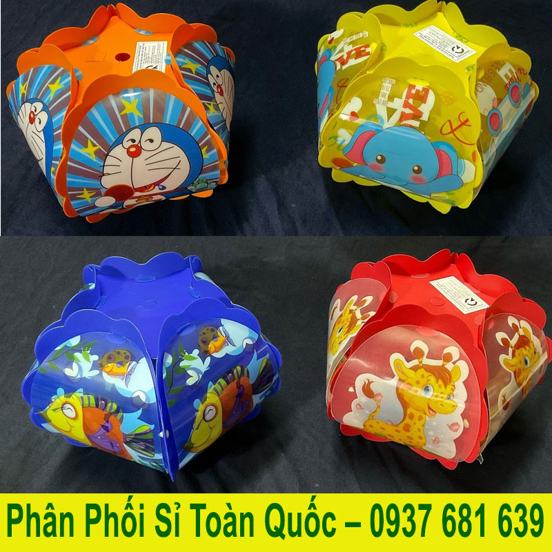 Lồng đèn trung thu nhựa 5 mảnh