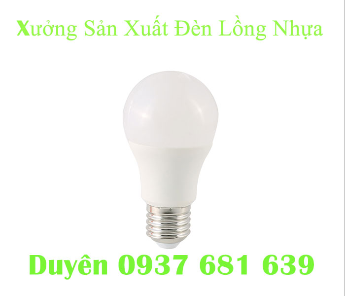 Bóng led bulb 5w kín nước