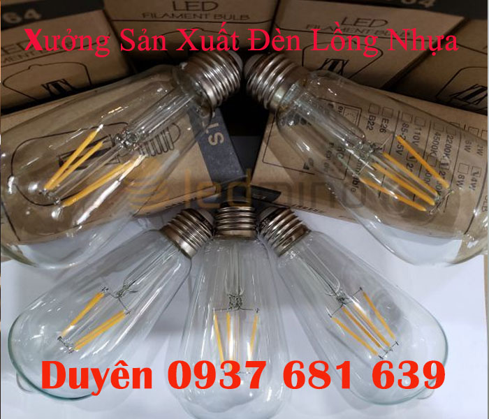 Bóng đèn led edison ST trà