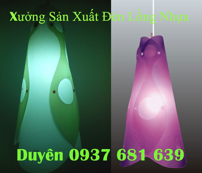 Đèn Lồng Hoa Loa Kèn