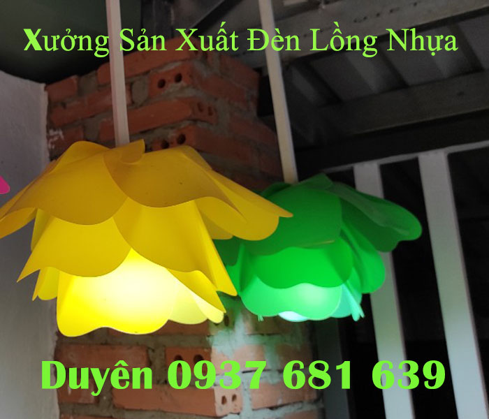 Đèn Lồng Hoa Hồng