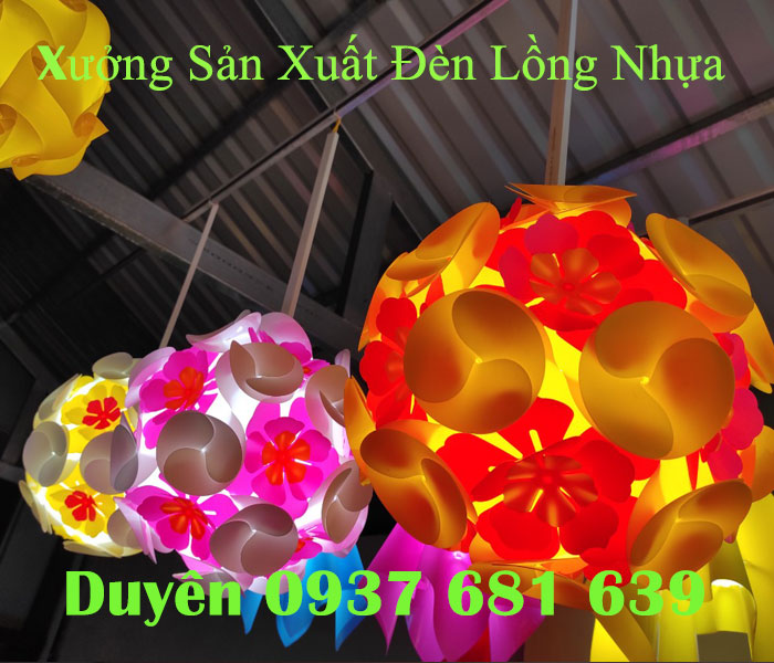 Lồng đèn nhựa