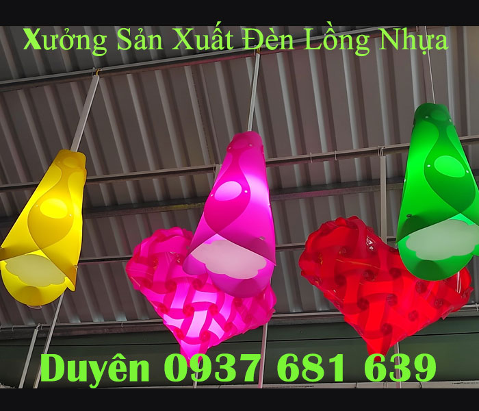 Đèn Lồng Hoa Loa Kèn