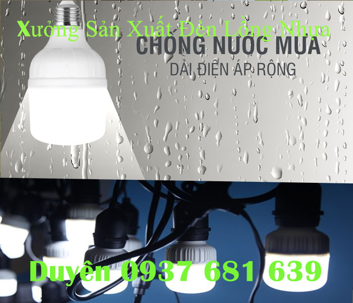 Bóng đèn trụ kín nước 50w