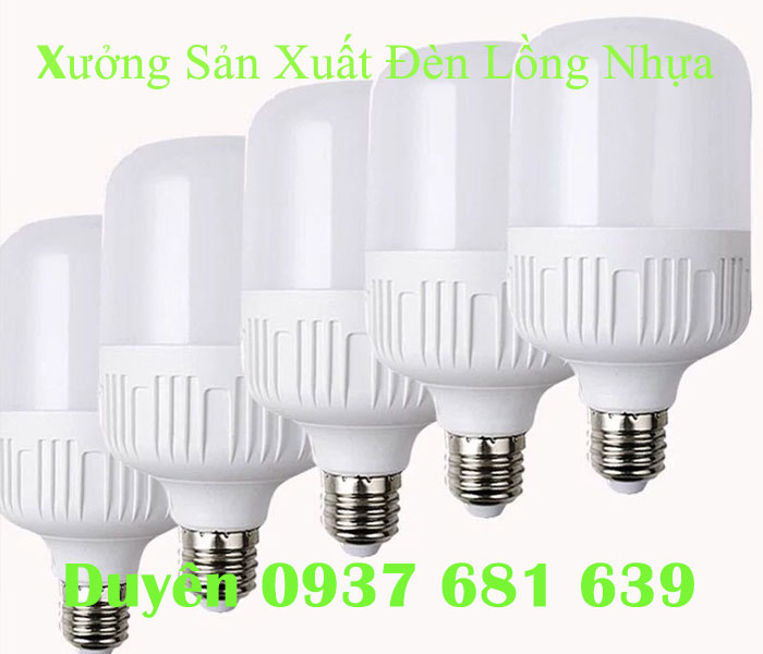 Bóng đèn led ngoài trời 30w