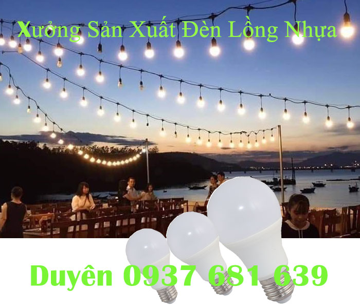 Bóng Led bulb kín nước 7w