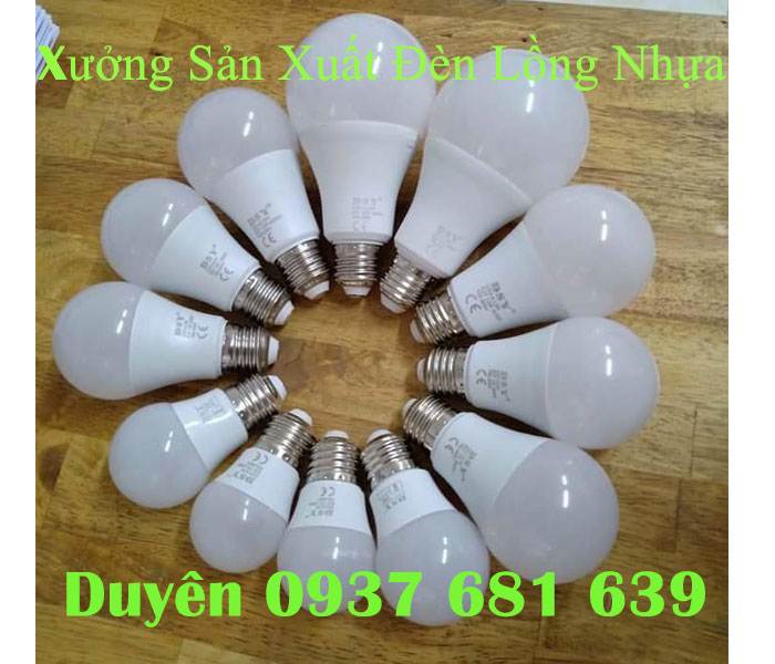 Bóng led bulb 5w kín nước