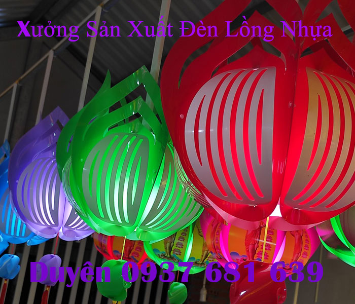 Đèn Lồng Hoa Sen 20cm