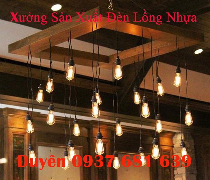 Bóng đèn led edison ST trà