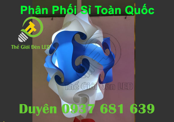 Lồng đèn ráp IQ Ovan 16 mảnh