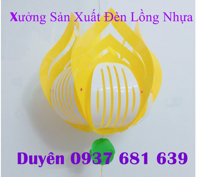 Đèn Lồng Hoa Sen 30cm