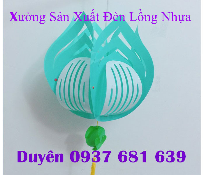 Đèn Lồng Hoa Sen 40cm