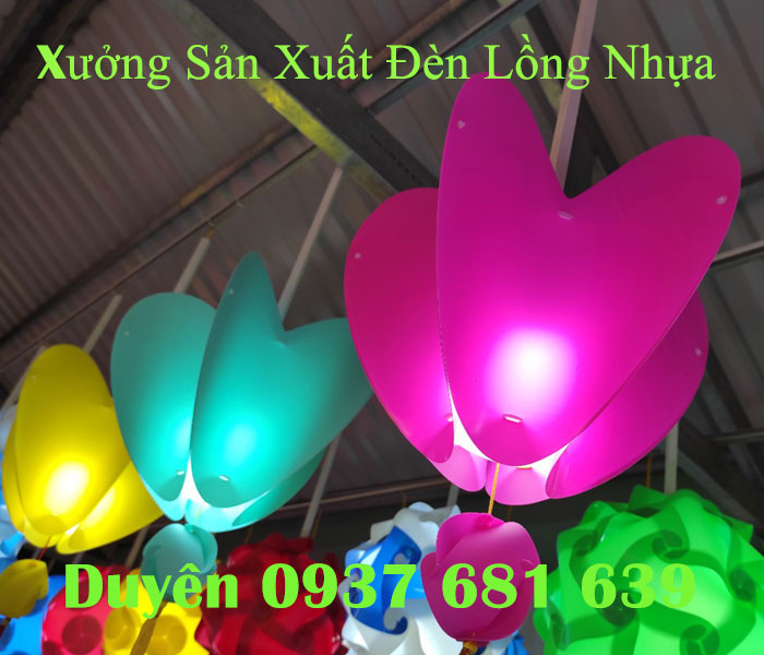 Đèn Lồng trai tim 30cm