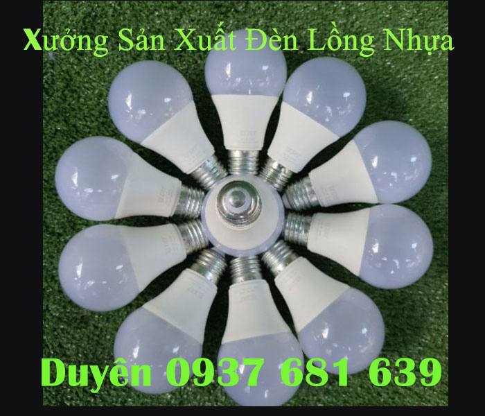 Bóng Led bulb kín nước 7w