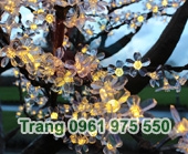 Tô Điểm Không Gian Bằng Cây Hoa Đèn LED Đèn Cây Hoa Đào