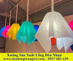 Lồng Đèn Nhựa Rũ 40cm