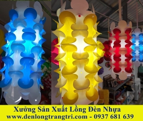 Lồng Đèn Nhựa Vương Miệng Lớn 20 x 50cm