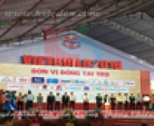 Hình ảnh Quảng Thăng Chiếu Sáng tham gia triển lãm VIETBUILD TP. HCM 2016