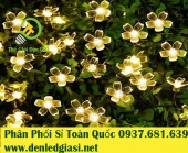 Chọn đèn led dây hoa đào trang trí cho không gian