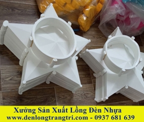 Lồng Đèn Nhựa Ngôi Sao 63cm