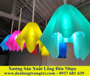 Lồng Đèn Nhựa Rũ 30cm